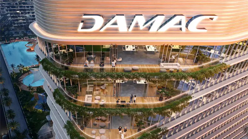 DAMAC District in Dubailand