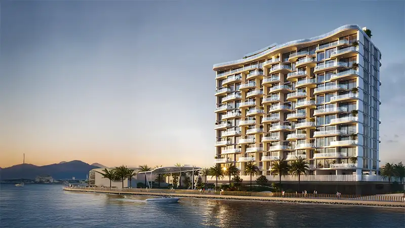 Casagrand Hermina by Casagrand Developers in Dubai Islands