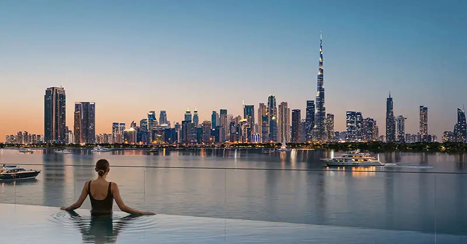 Emaar Creek Bay in Dubai Creek Harbour