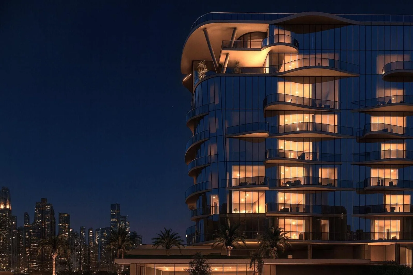 Wyndham Grand Residences by Palladium Development in Meydan