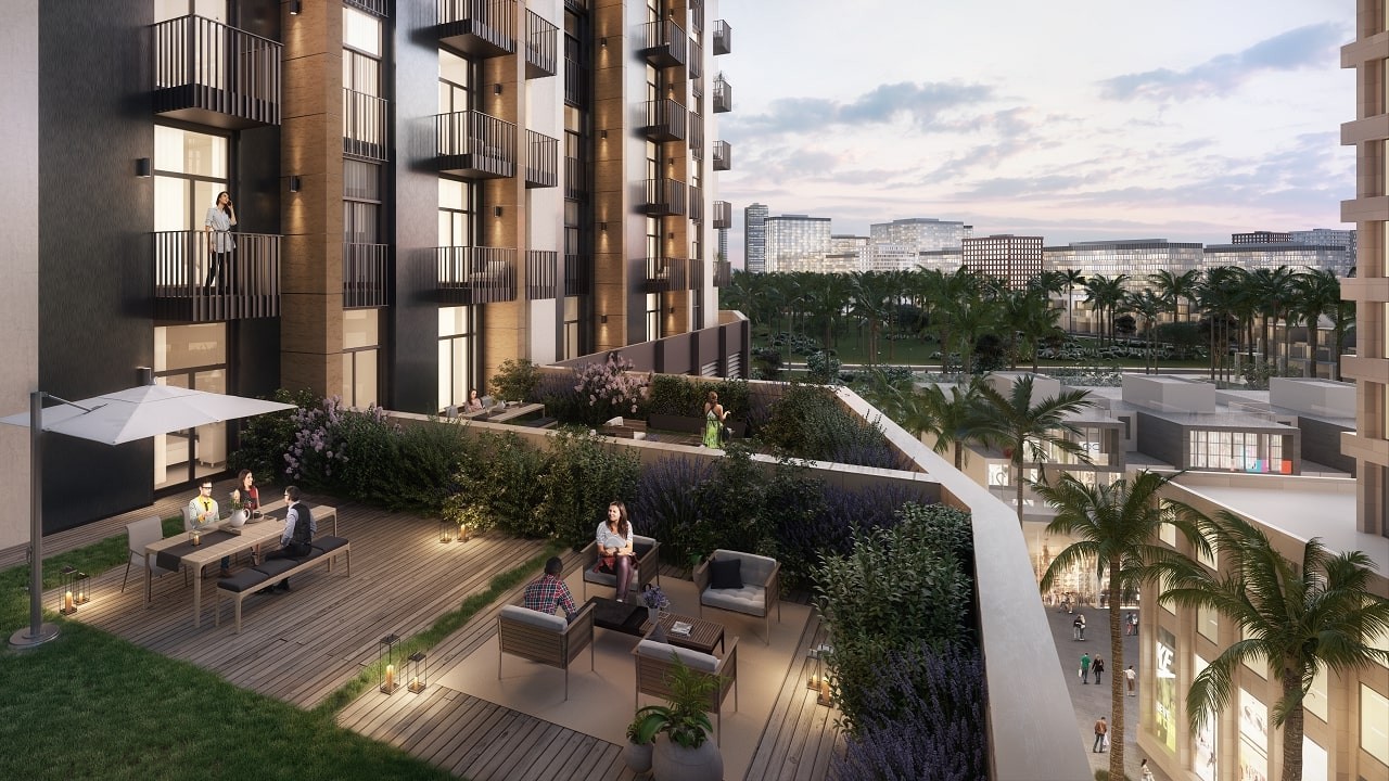 Belgravia Heights 2 by Ellington Properties at JVC