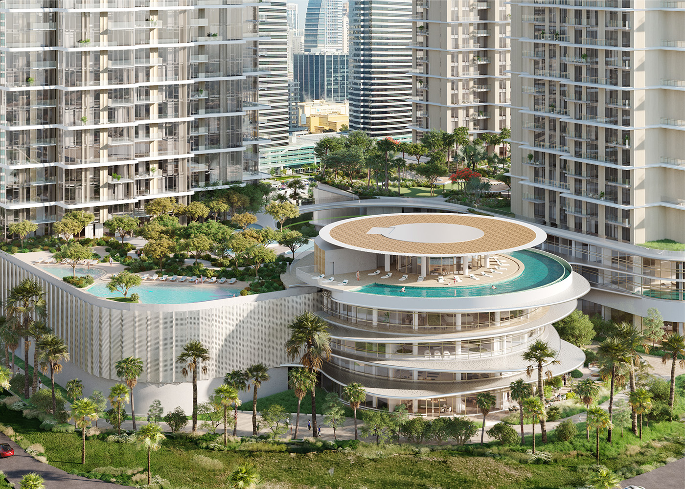 Serenia District West at Jumeirah Islands by Palma Development