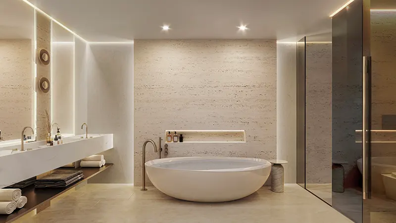 Esmé Beach Residences by Elysian Developments on Dubai Islands