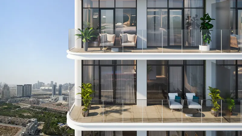 Avant Garde Residences by Skyline Builders at JVC