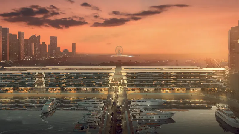 Dubai Harbour Residences by H&H Development