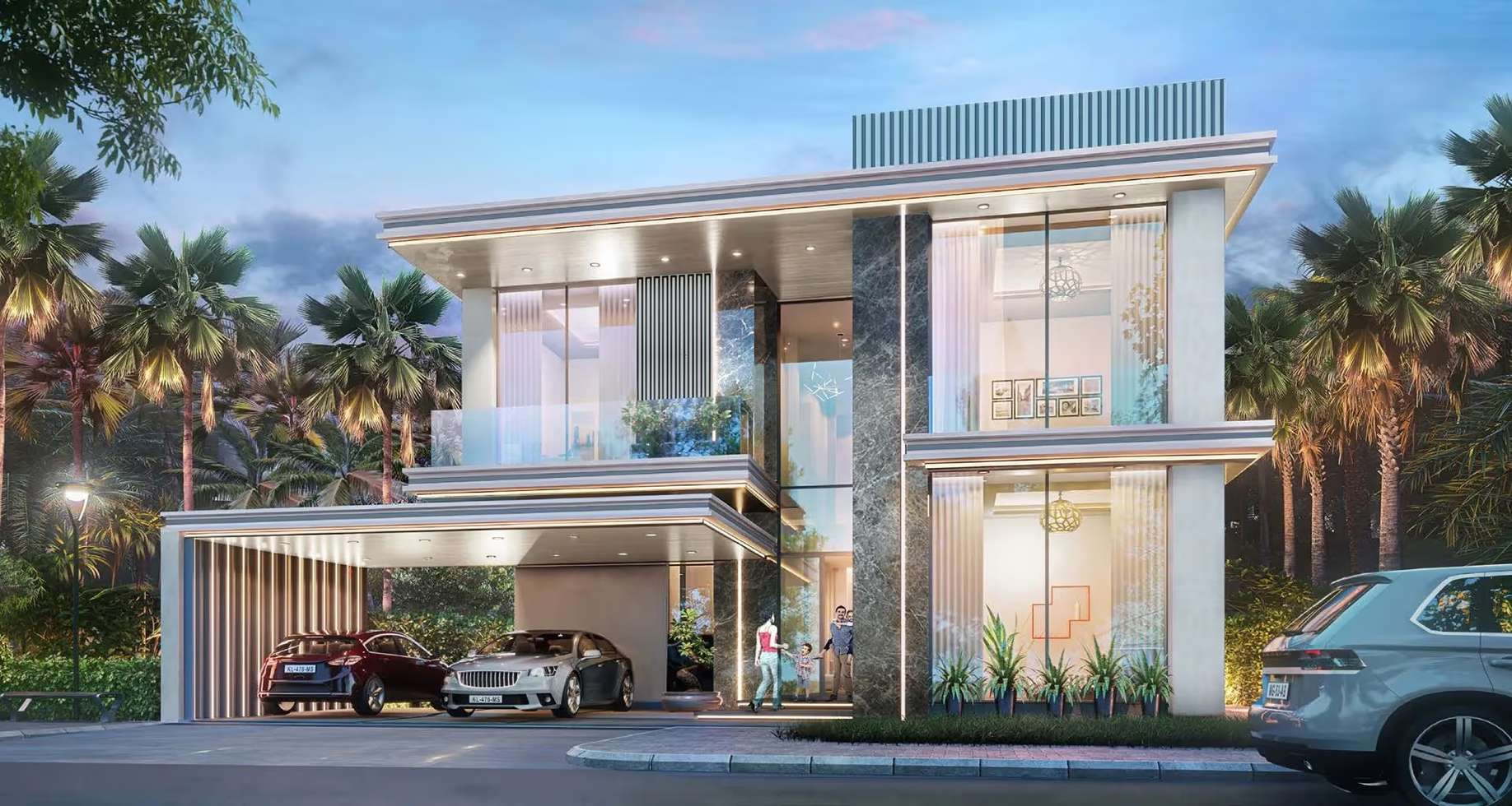 Bermuda at Damac Islands 2