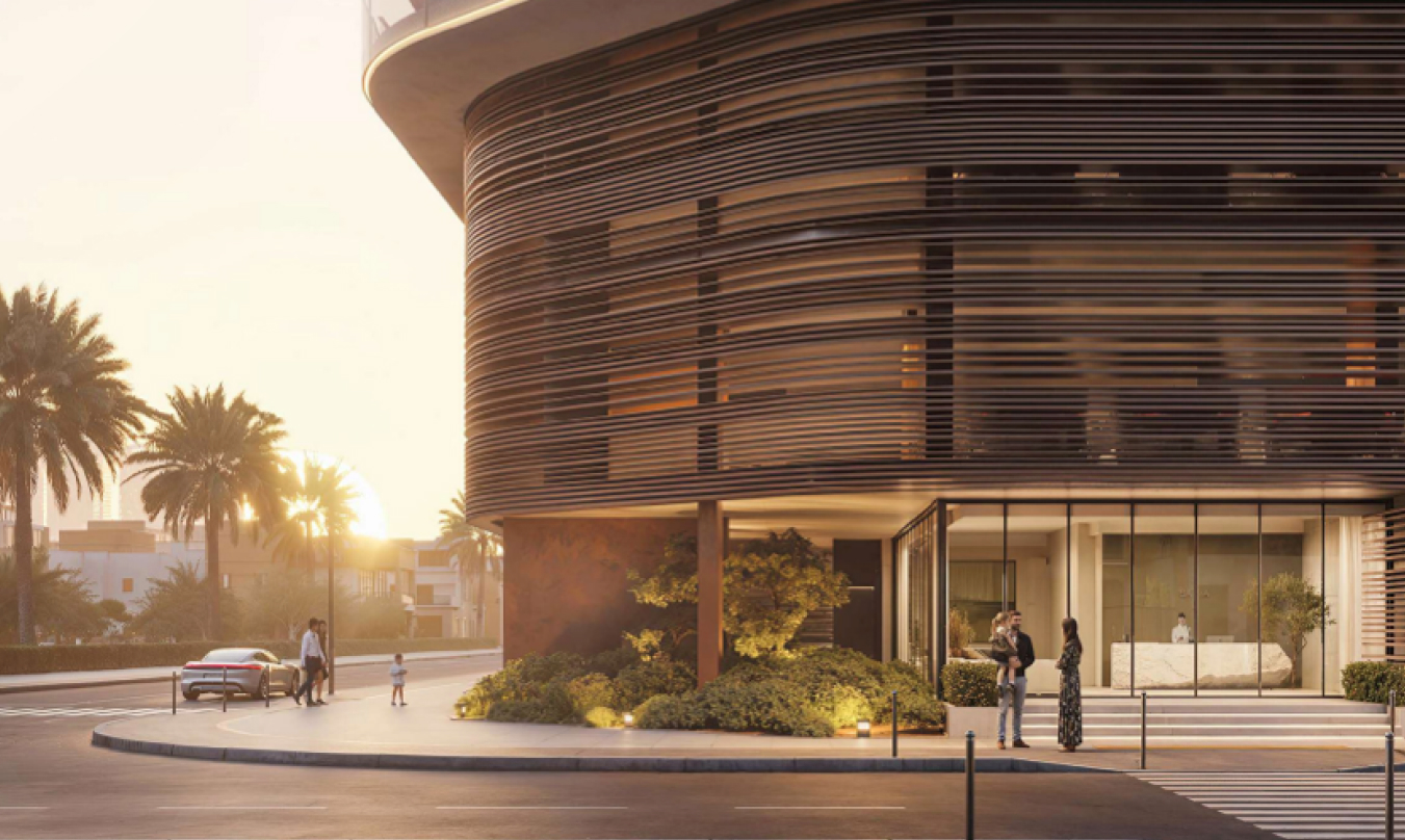 EVERGR1N HOUSE by Object 1 in Jumeirah Garden City