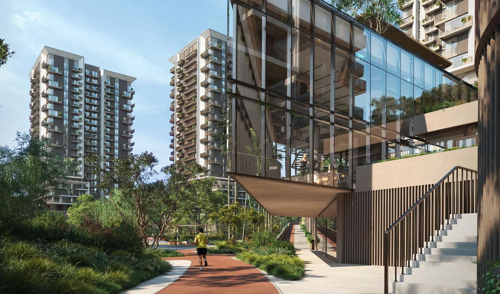 Aldar Rise by Athlon in Dubailand