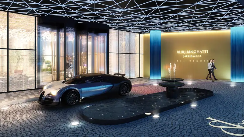 Burj Binghatti by Binghatti In Business Bay