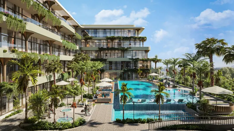 Gardens 2 by Iman Developers in Arjan