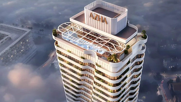 Azha Millennium Residences by Emirates Properties