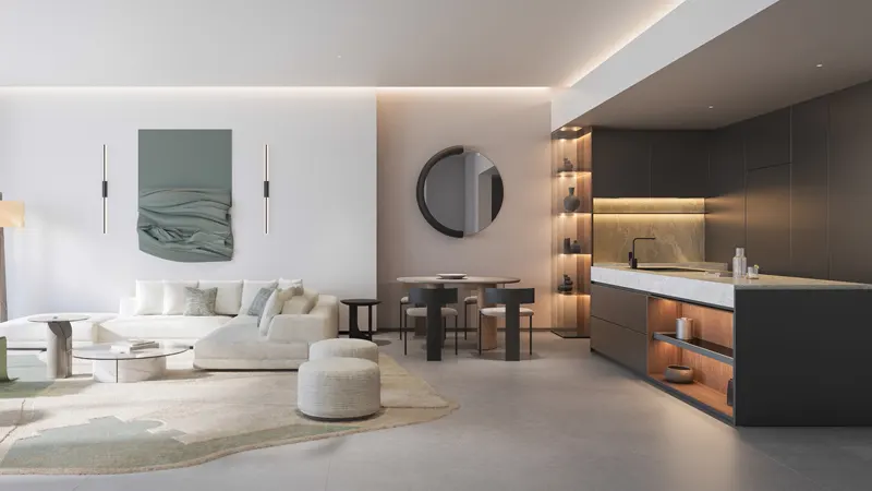 W Residences Tower 3 by Arada Properties at Dubai Harbour