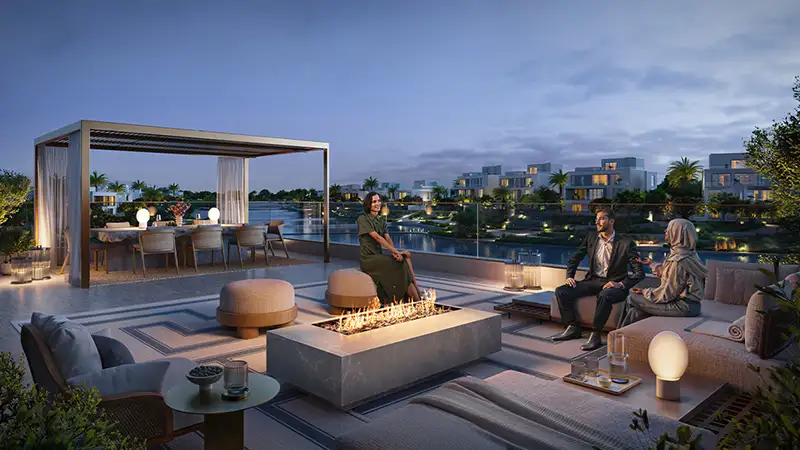 Palace Villas by Emaar at The Oasis