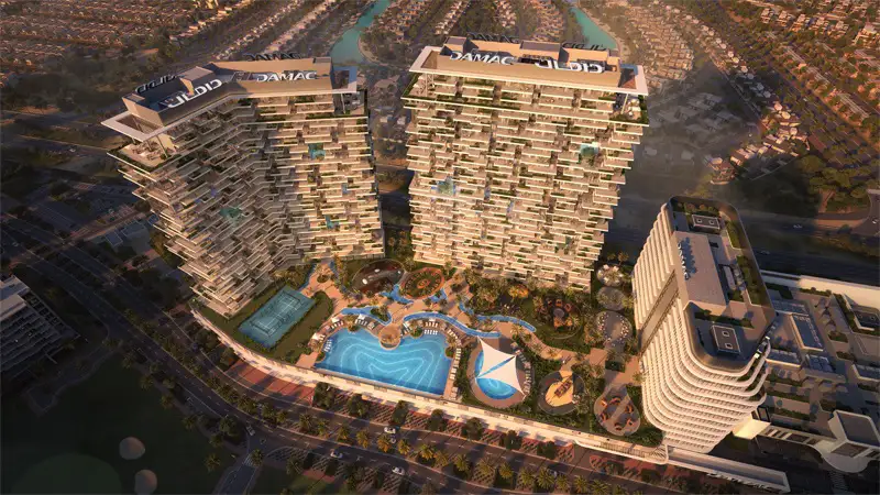 DAMAC District in Dubailand