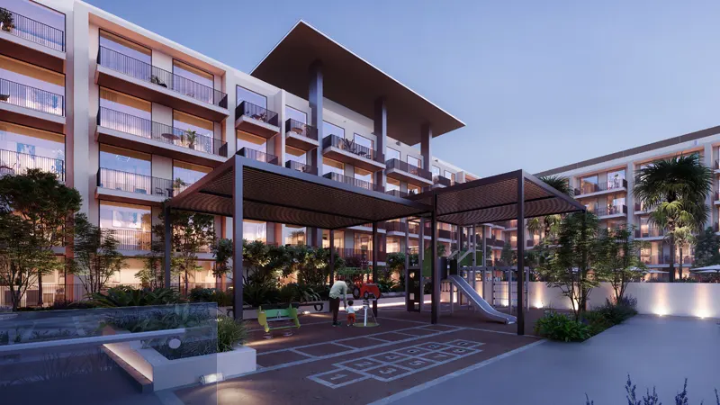 Aurora by Binghatti Developers in JVC