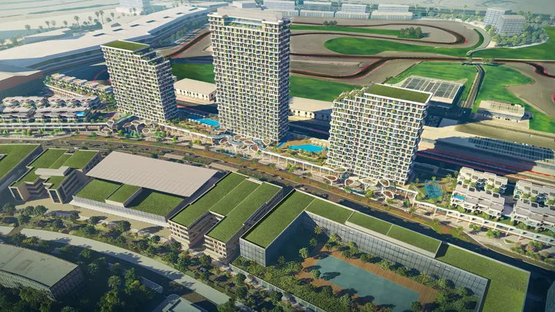 Takaya by Union Properties at Motor City