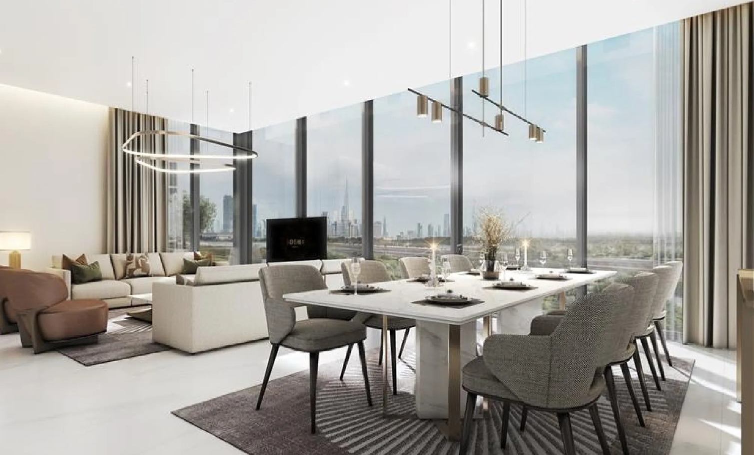 The Element by Sobha Group at Sobha One