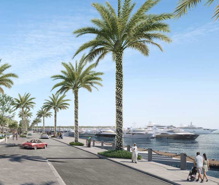 Clearpoint Building 3 by Emaar in Mina Rashid