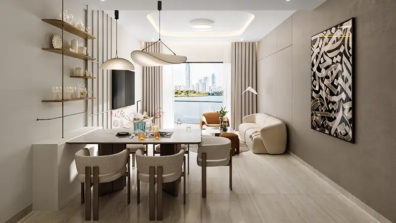 Casagrand Hermina by Casagrand Developers in Dubai Islands