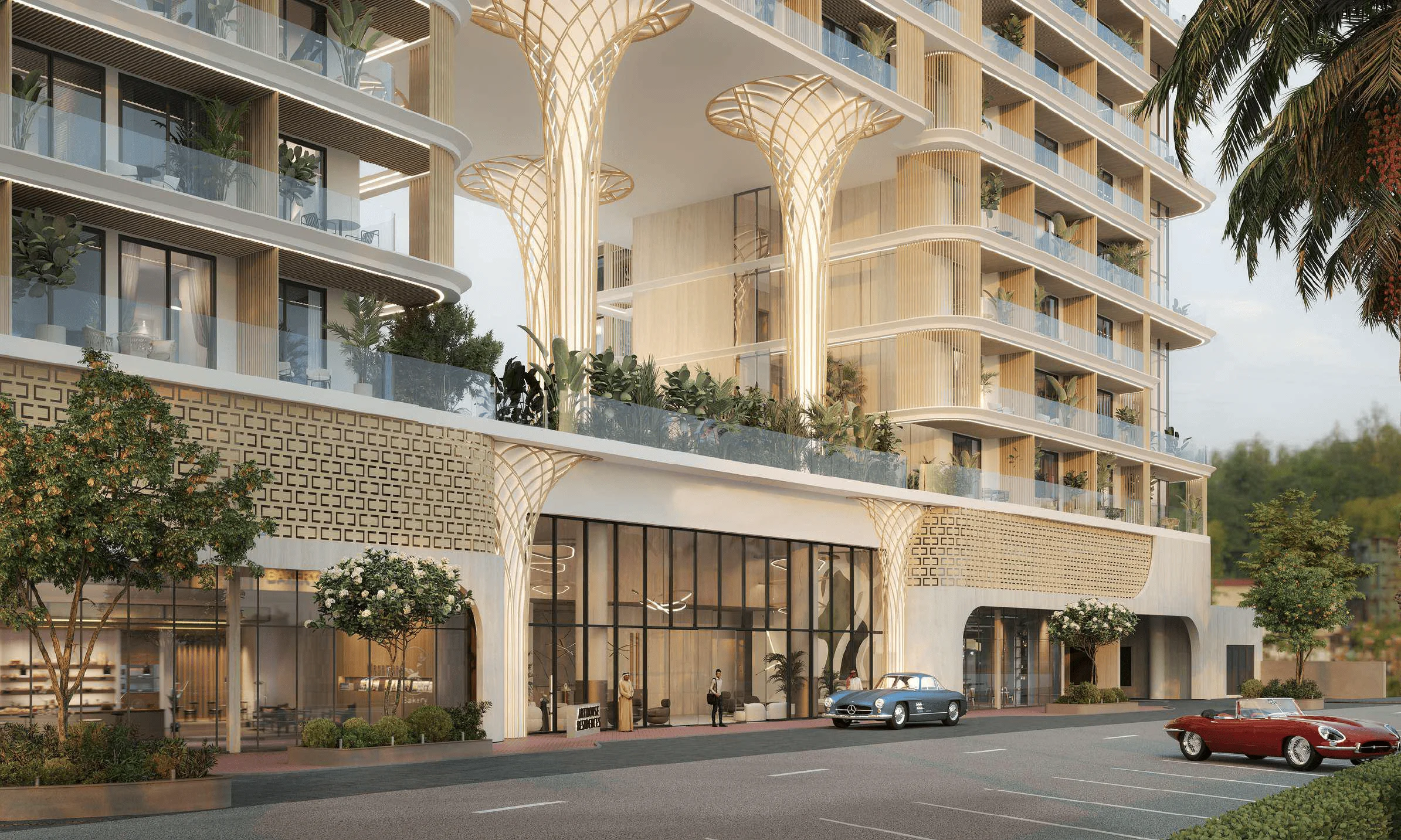 Arthouse Private Residences by Cledor in Meydan
