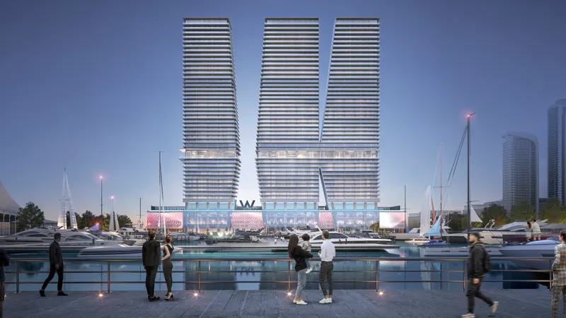 W Residences Tower 3 by Arada Properties at Dubai Harbour
