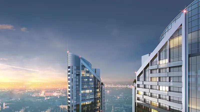 Cloud Tower by Tiger Group in JVT