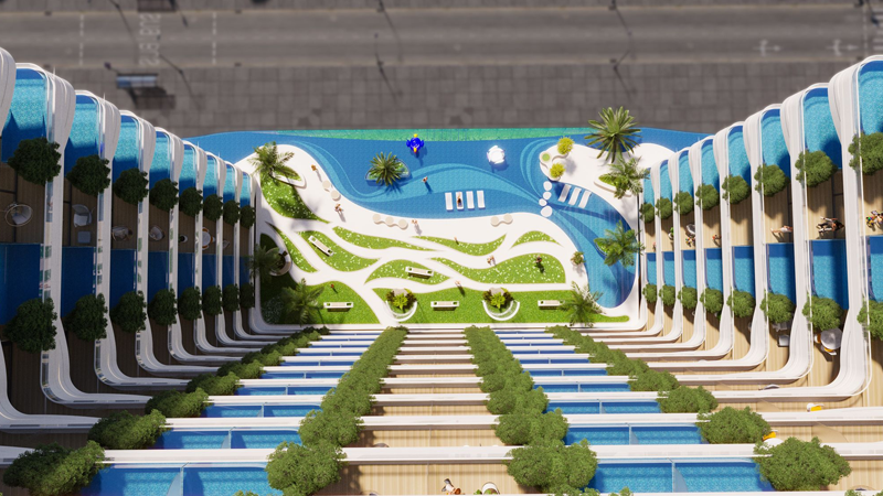 Samana Hills by Samana Developers in Arjan