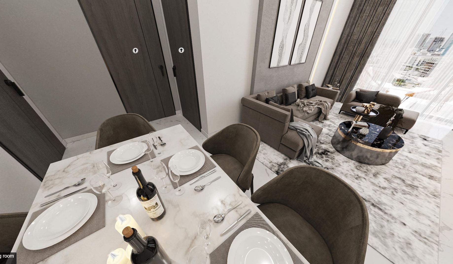 AG 7even by Arabian Gulf Properties at Dubai Residence Complex