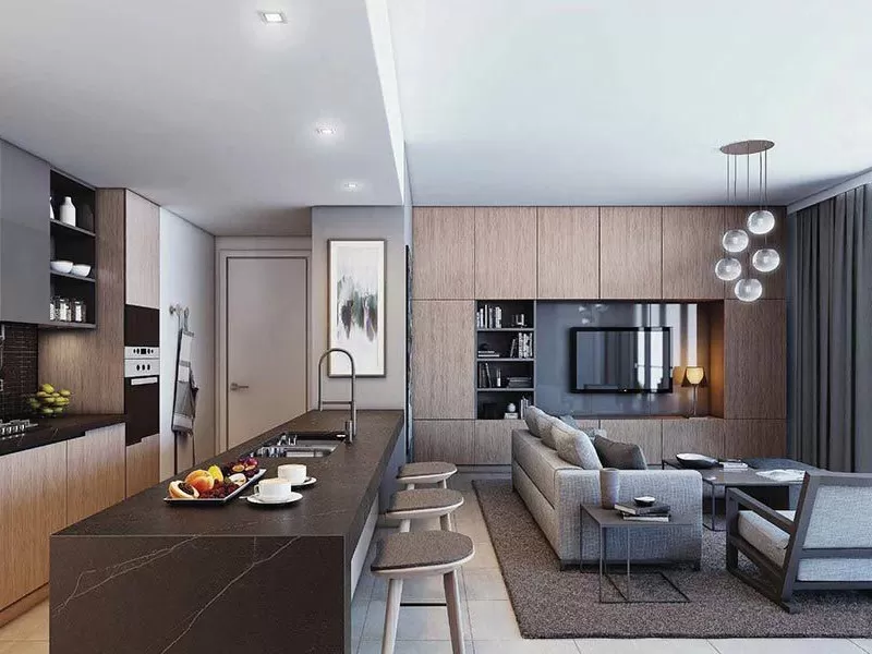 Belgravia Heights 2 by Ellington Properties at JVC