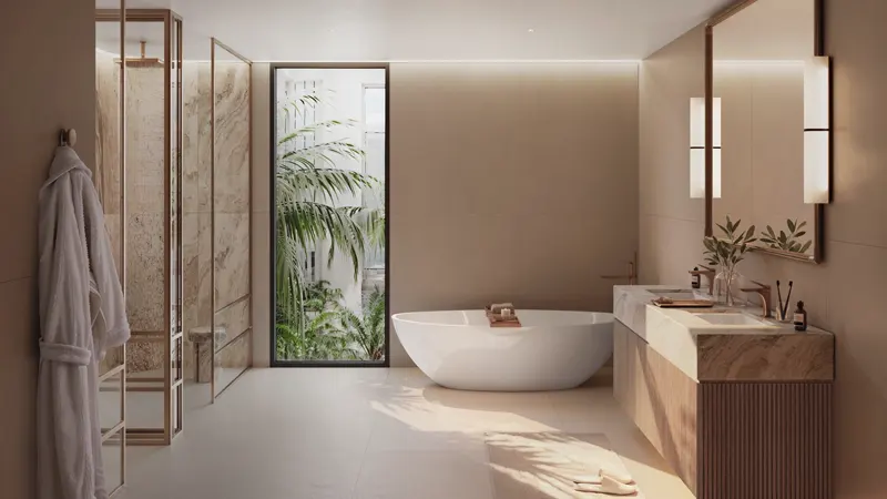 Yas Riva Residences by Aldar Properties at Yas Island