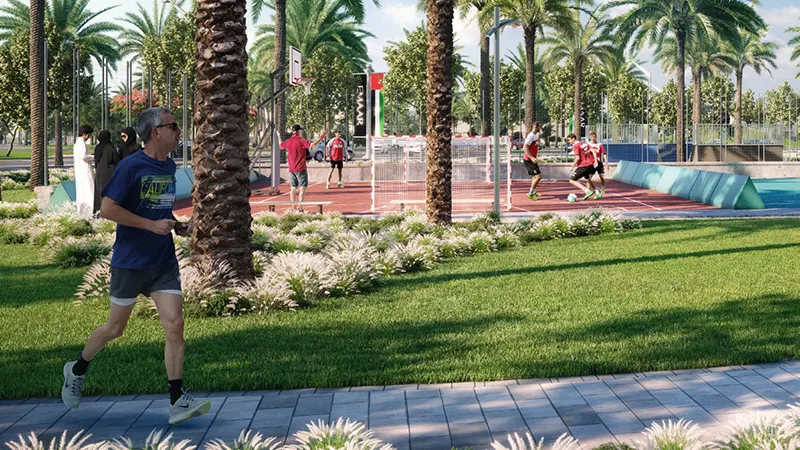 Fairway Villas 3 by Emaar at Emaar South