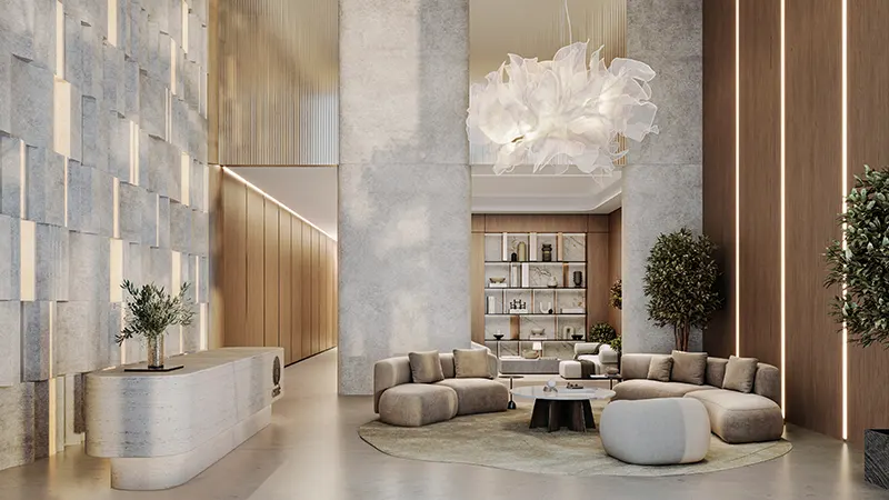Esmé Beach Residences by Elysian Developments on Dubai Islands