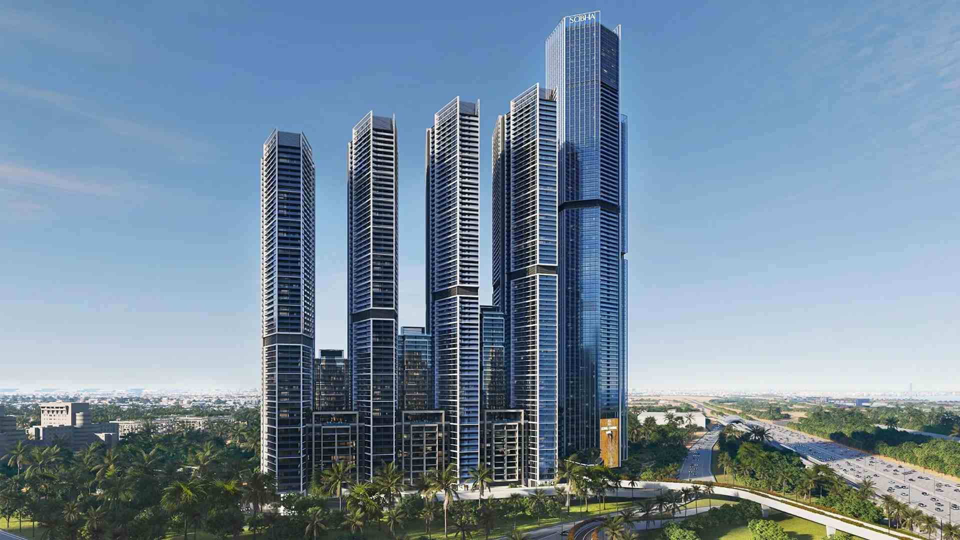 Pinnacle at Sobha Central
