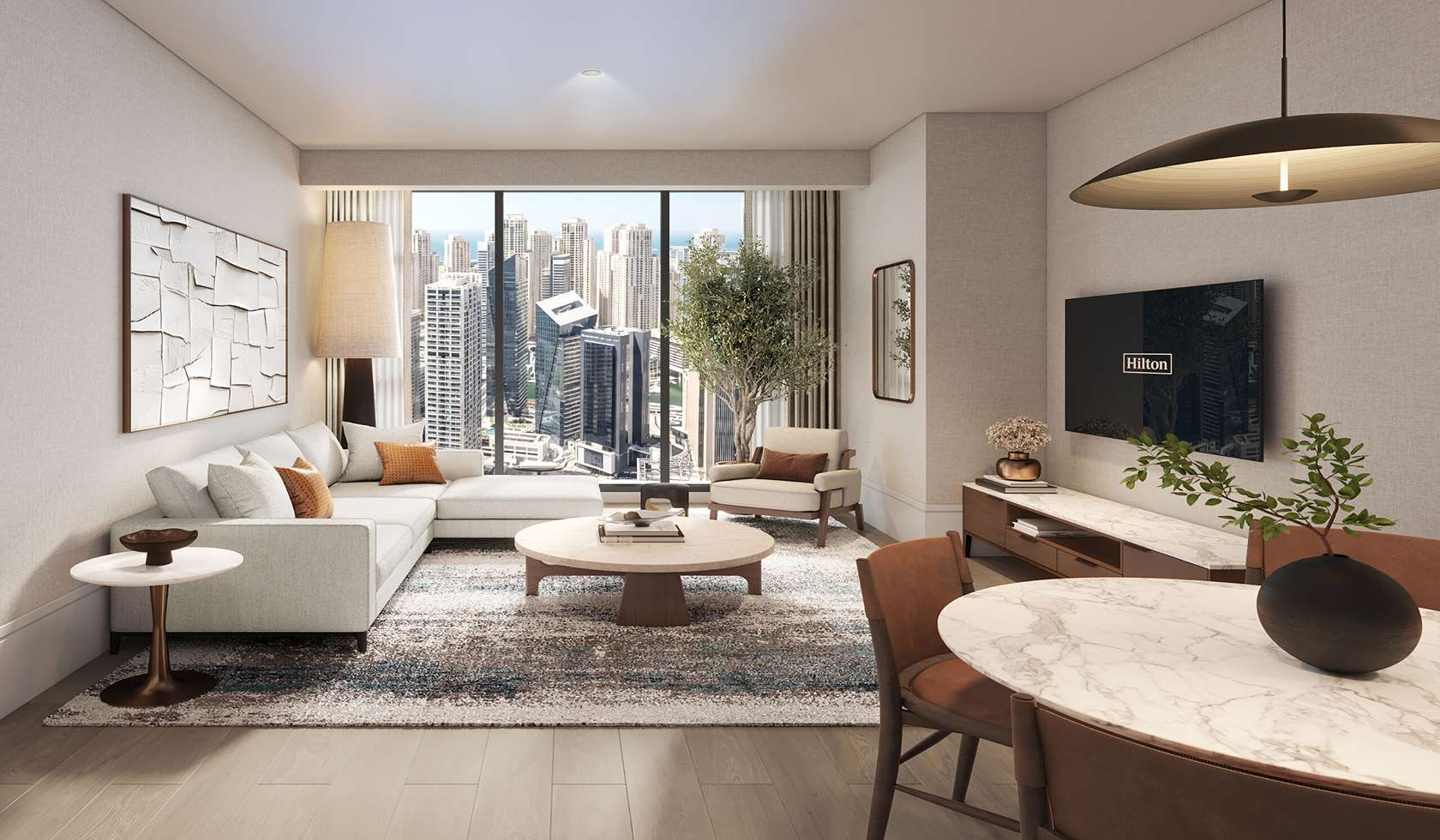 Hilton Residences by Emirates in JLT