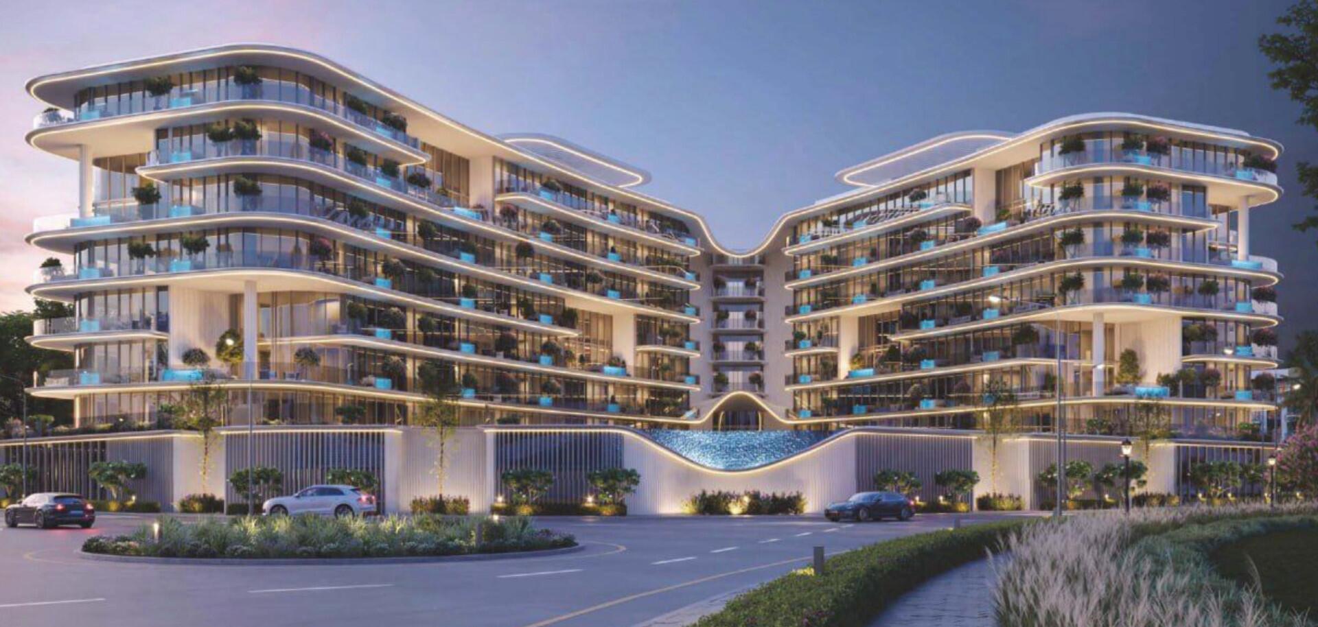 Villa del Garda by Mr Eight Development in Dubai Islands