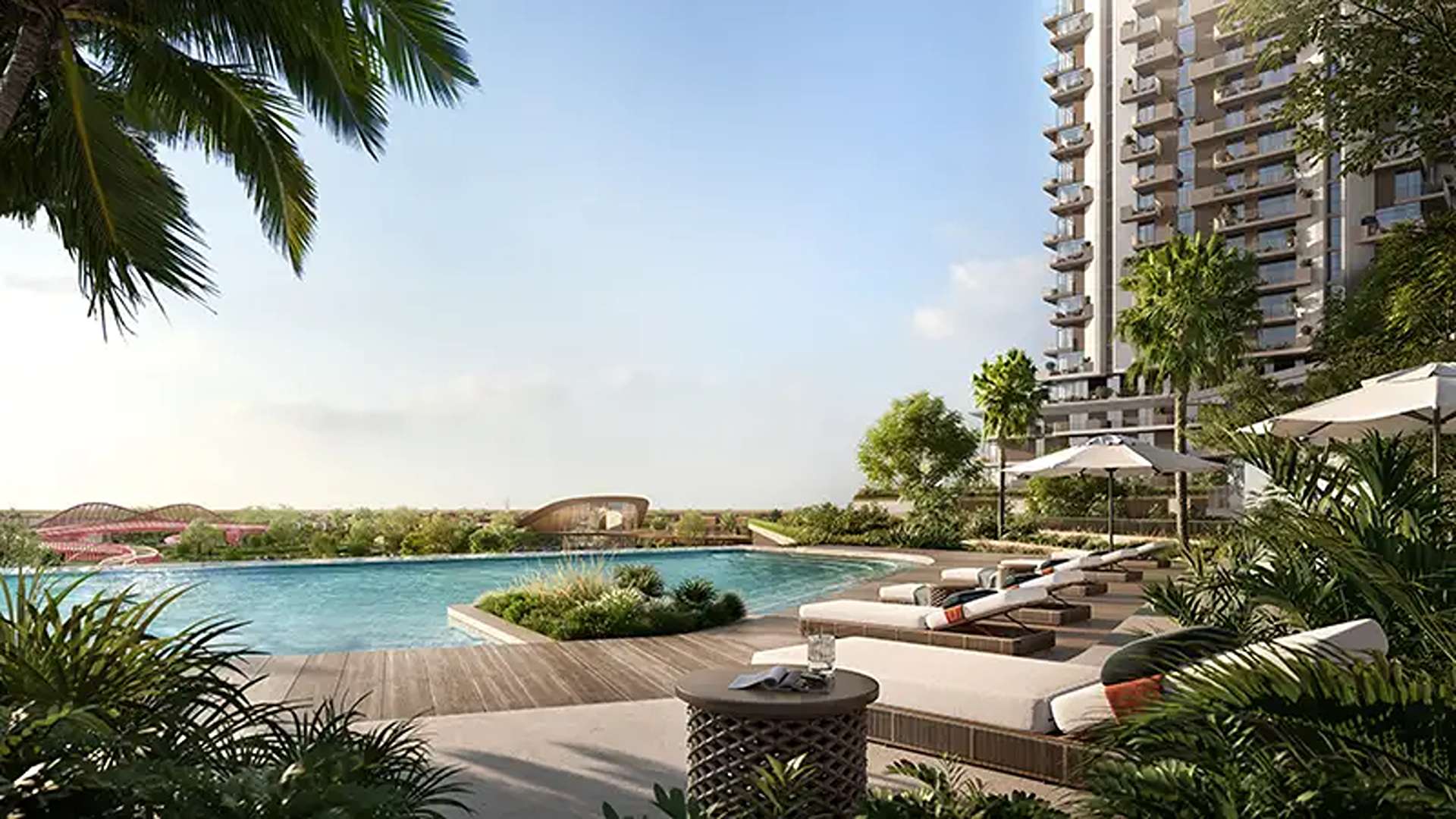 Magenta Tower by Aldar in Dubailand