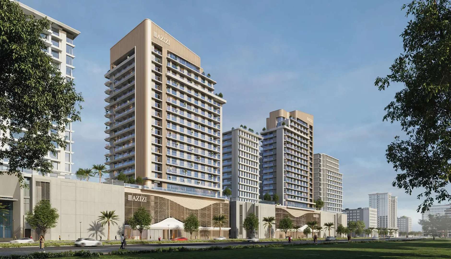 Azizi Leily by Azizi Developments in Al Jaddaf