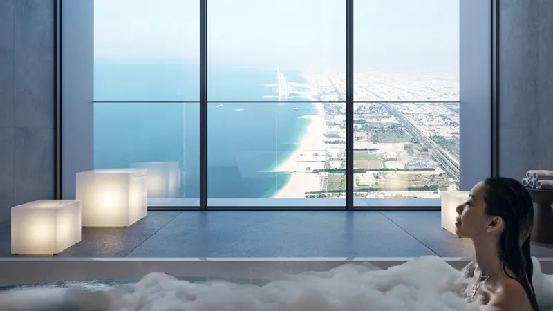 W Residences Tower 3 by Arada Properties at Dubai Harbour