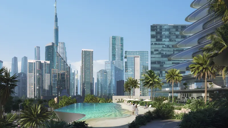 Bugatti Residences by Binghatti In Business Bay