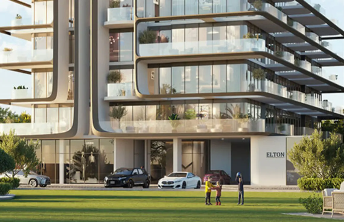 Védaire residences by at Meydan Avenue