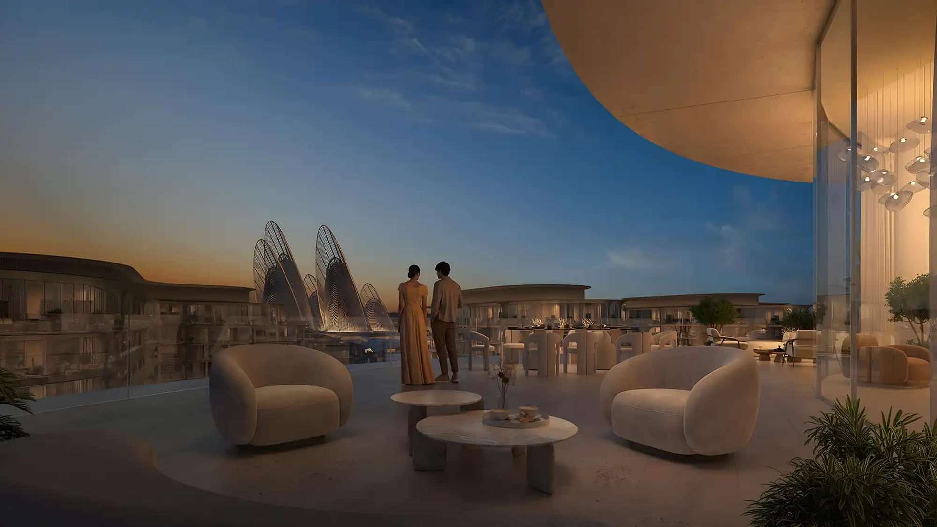 The Row Saadiyat by Aldar in Saadiyat Island