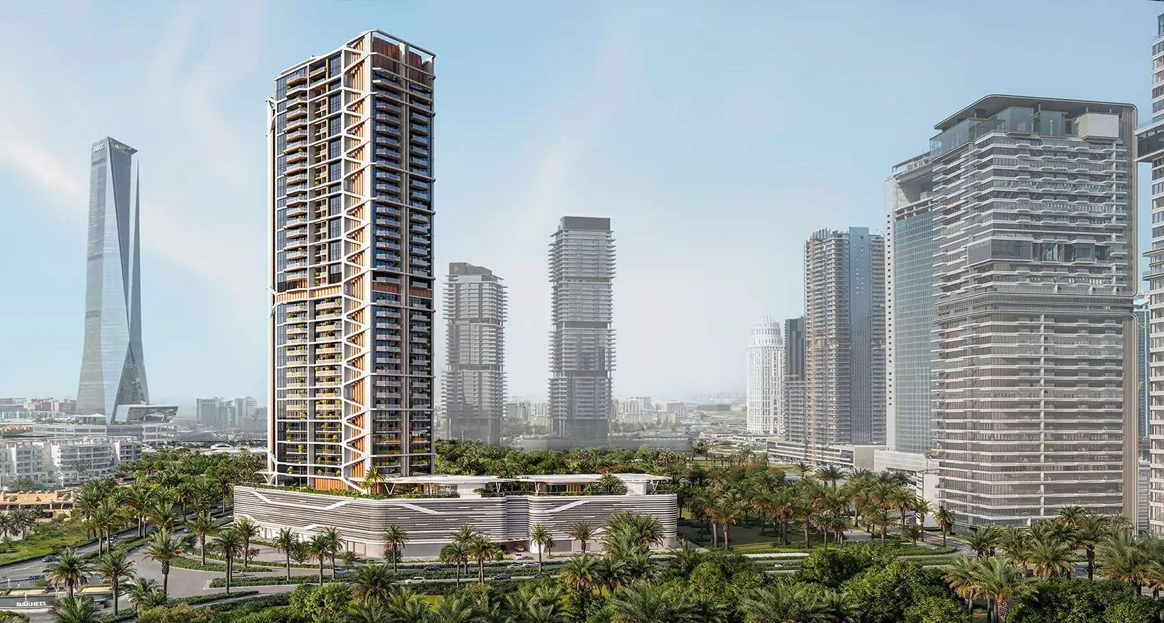 Eltiera Views by Ellington Properties in Jumeirah Islands