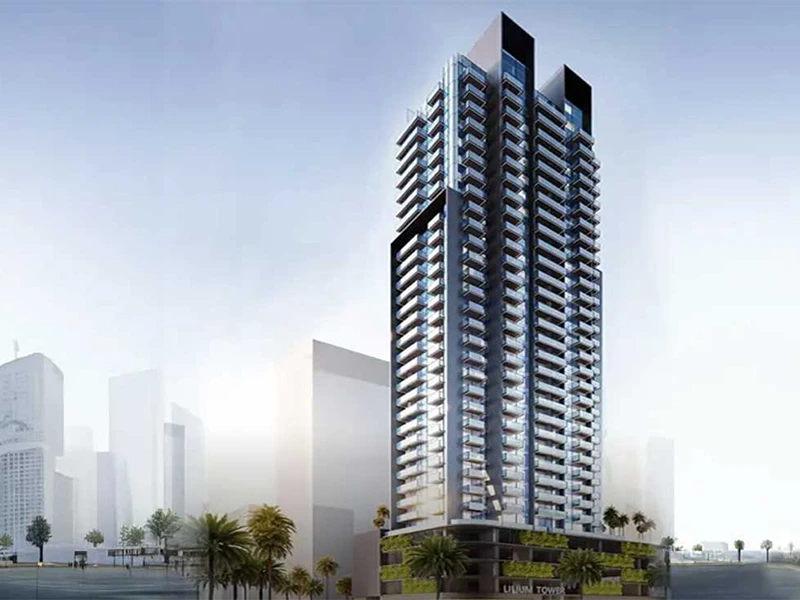 Elbrus Tower by Tiger Properties in JVT