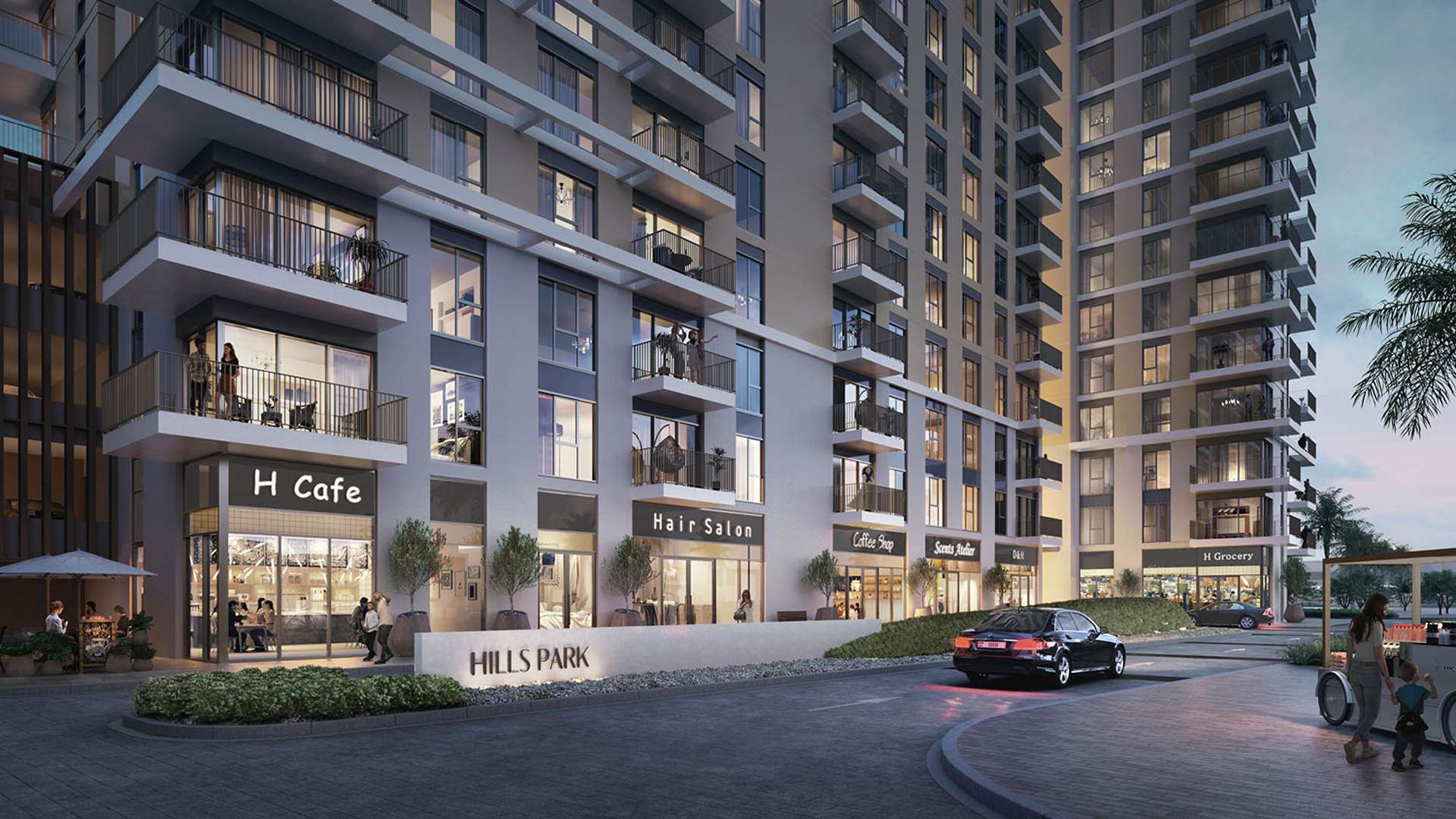 Emaar Hills Park in Dubai Hills Estate