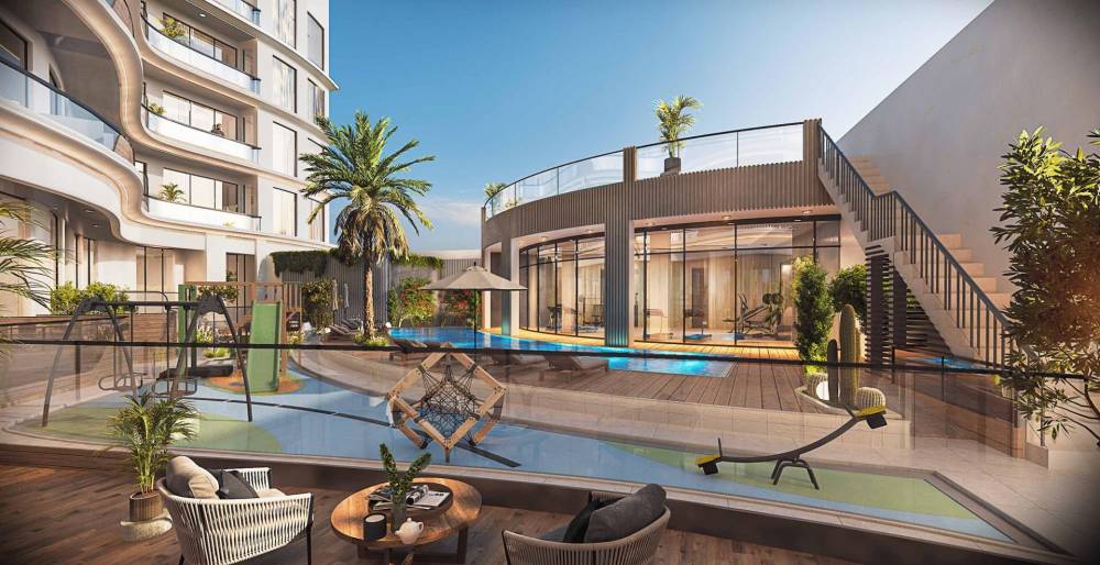 Xenia Residence by NYX Properties in JVC