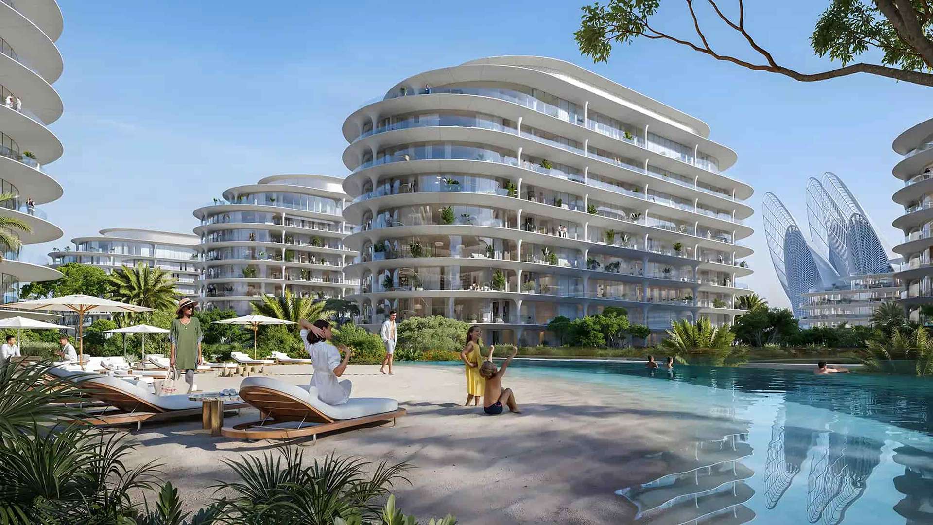 The Row Saadiyat by Aldar in Saadiyat Island