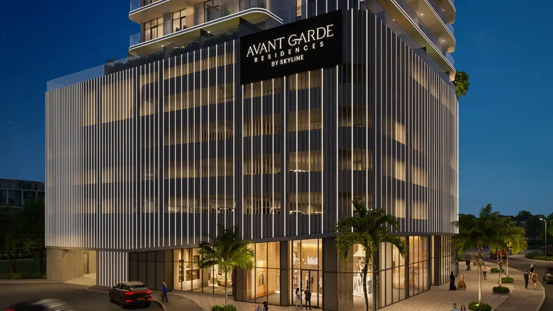 Avant Garde Residences by Skyline Builders at JVC