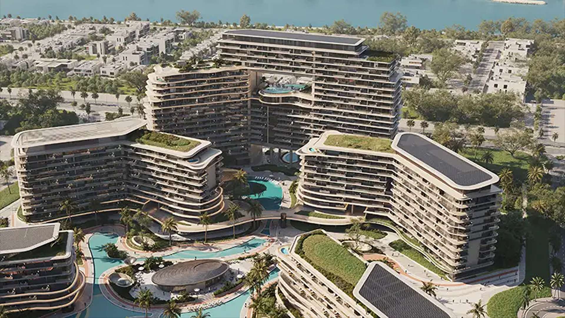 Meriva Gardens by Ellington in Dubai Islands