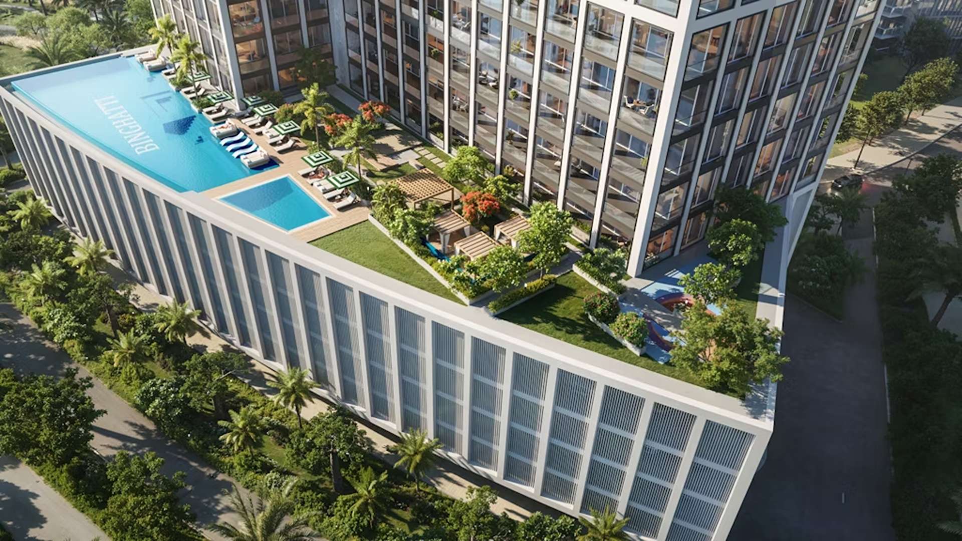 Binghatti Titania in Majan, Dubai