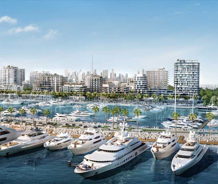 Clearpoint Building 3 by Emaar in Mina Rashid